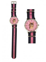 Watch Horse Head Design Pink