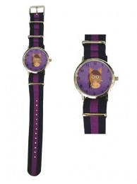 Watch Horse Head Design Purple