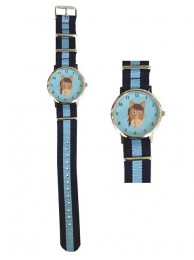 Watch Horse Head Design Blue