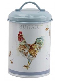Country Cockerel Sugar Canister