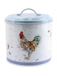 Country Cockerel Bread Bin