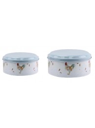 Country Cockerel Cake Tins