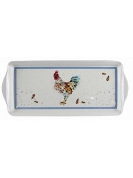 Country Cockerel Tray Medium