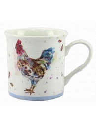 Country Cockerel Suffolk Mug