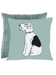 Cushion Scruffy Dog