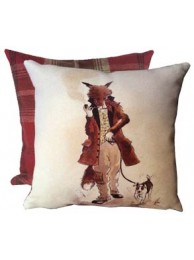 Walking With Jack Cushion