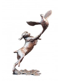 Springer With Pheasant