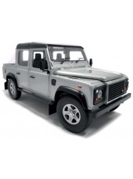 Landrover Defender Double Cab Silver/black