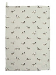 Hare Tea Towel