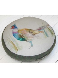 Pheasant Floor Cushion