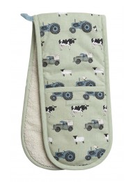 On The Farm Double Oven Gloves