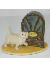 Cat And Radio