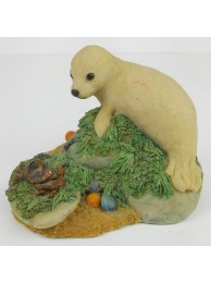 Seal And Crab
