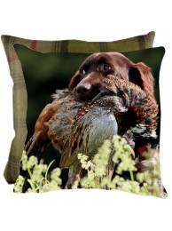 Found It Cushion With Tweed Reverse