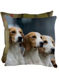 Wait For It Cushion With Tweed Reverse