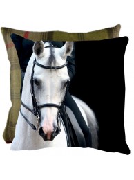 Concentrate Cushion With Tweed Reverse