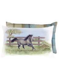 Spring Is Here Tweed Backed Cushion