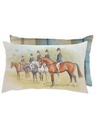 The Line Up Tweed Backed Cushion