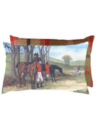 A Blank Day Tweed Backed Cushion