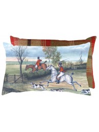 Cushion Breaking Cover Tweed Backed