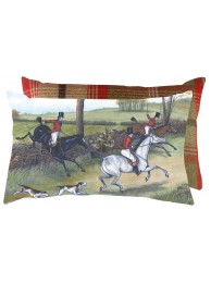 Full Cry Tweed Backed Cushion