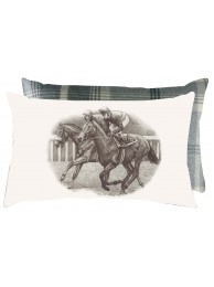 Joint Favourite Tweed Backed Cushion