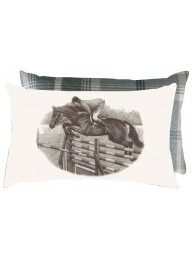 Jumper Favourite Tweed Backed Cushion