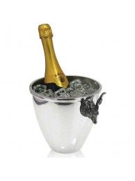 Pewter Stag Head Ice Bucket
