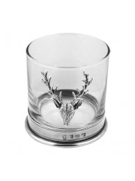 Pewter Stag Single Tumbler