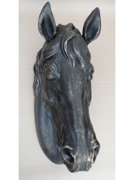 Wall Mount Horse Head Bust