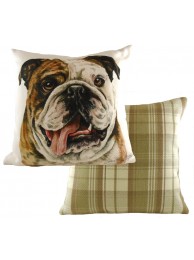 Cushion Waggydogz Bulldog