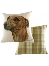 Cushion Waggydogz Whippet