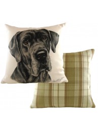 Cushion Waggydogz Great Dane