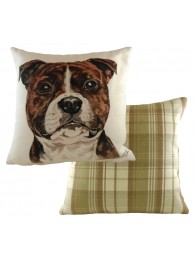 Cushion Waggydogz Staffs Bull Terrier