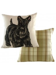 Cushion Waggydogz Scottish Terrier