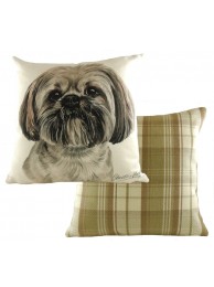 Cushion Waggydogz Lhasa Apso