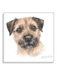 Canvas Print Waggygogz Border Terrier