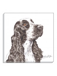Canvas Print Waggygogz Cocker Spaniel