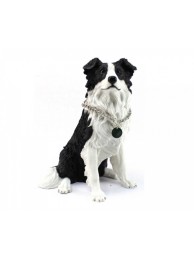 Fireside Border Collie