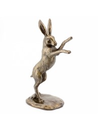 Bronzed Standing Hare