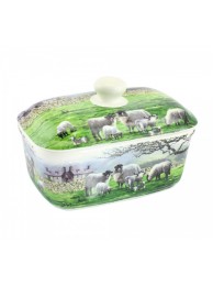 Sheep Butter Dish