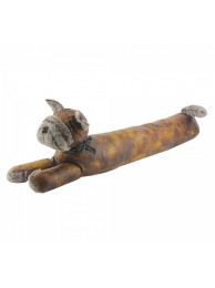 Draught Excluder Dog Faux Leather