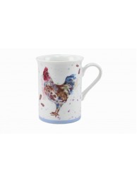Country Cockerel Mug