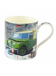 Land Rover Fine China Mug
