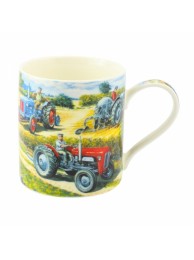 Tractors Fine China Mug