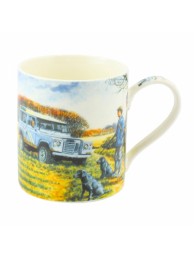 Shooting Fine China Mug
