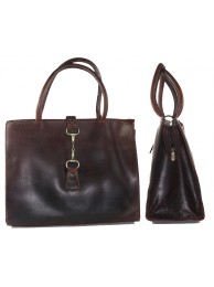 Alice Bag In Leather
