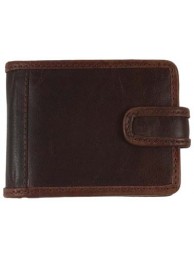 Shenton Wallet In Full Leather