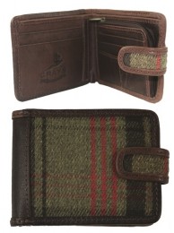 Shenton Wallet In Hunter Tweed