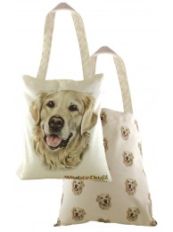 Golden Retriever Tote Bag